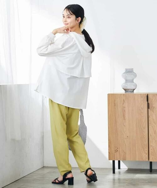 a.v.v / アー・ヴェ・ヴェ パーカー | バックフレアシアーパーカー | 詳細14