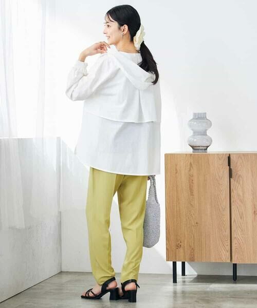 a.v.v / アー・ヴェ・ヴェ パーカー | バックフレアシアーパーカー | 詳細15