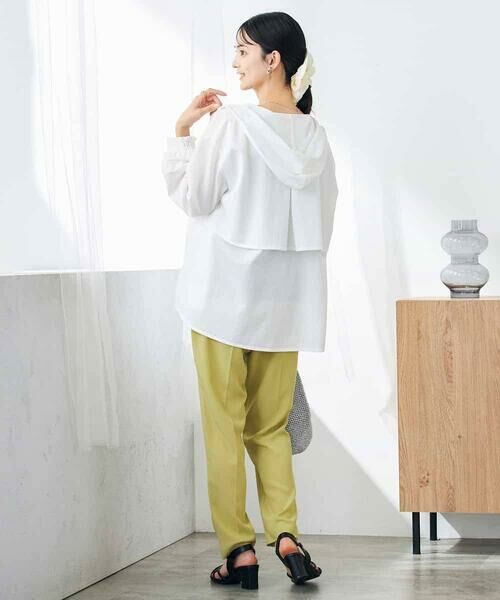 a.v.v / アー・ヴェ・ヴェ パーカー | バックフレアシアーパーカー | 詳細16