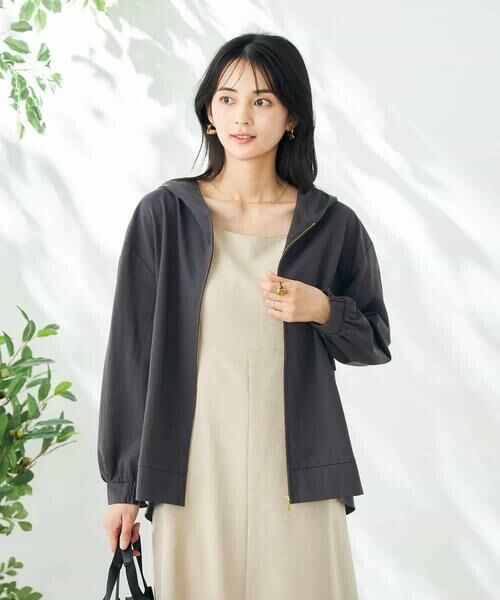 a.v.v / アー・ヴェ・ヴェ パーカー | バックフレアシアーパーカー | 詳細17