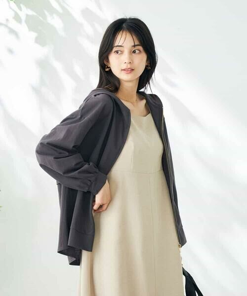 a.v.v / アー・ヴェ・ヴェ パーカー | バックフレアシアーパーカー | 詳細18