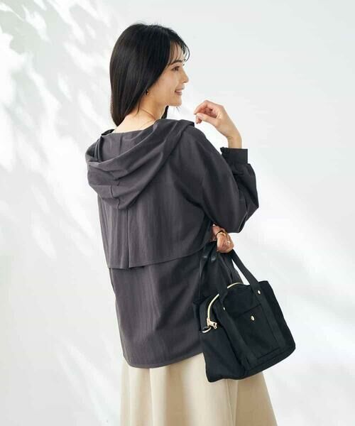 a.v.v / アー・ヴェ・ヴェ パーカー | バックフレアシアーパーカー | 詳細19