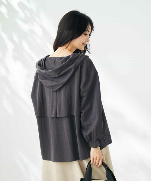 a.v.v / アー・ヴェ・ヴェ パーカー | バックフレアシアーパーカー | 詳細20