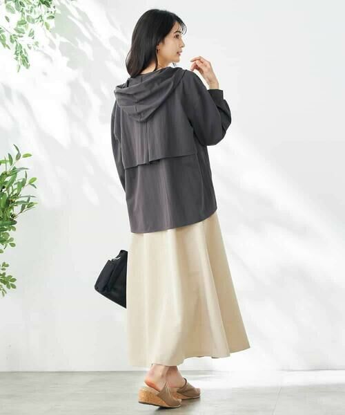 a.v.v / アー・ヴェ・ヴェ パーカー | バックフレアシアーパーカー | 詳細24