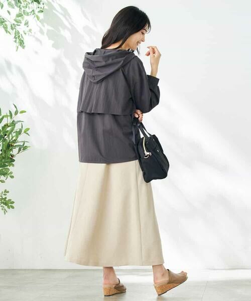 a.v.v / アー・ヴェ・ヴェ パーカー | バックフレアシアーパーカー | 詳細25