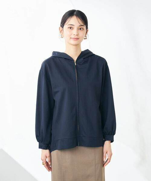 a.v.v / アー・ヴェ・ヴェ パーカー | バックフレアシアーパーカー | 詳細27