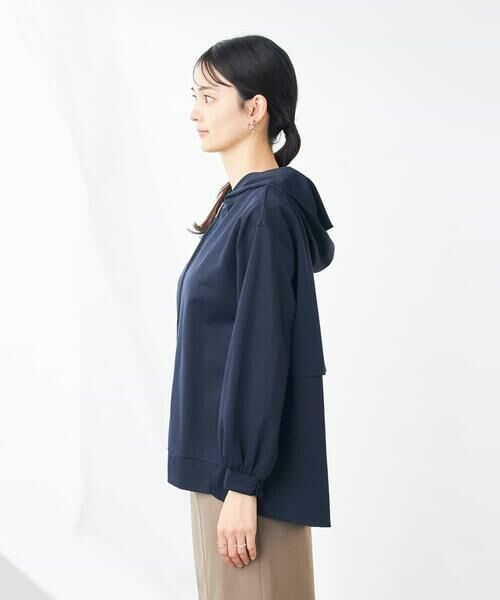 a.v.v / アー・ヴェ・ヴェ パーカー | バックフレアシアーパーカー | 詳細28