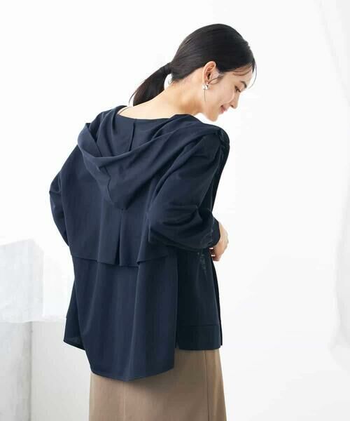 a.v.v / アー・ヴェ・ヴェ パーカー | バックフレアシアーパーカー | 詳細3