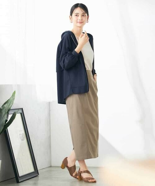 a.v.v / アー・ヴェ・ヴェ パーカー | バックフレアシアーパーカー | 詳細4