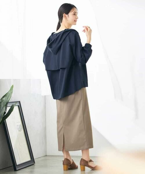 a.v.v / アー・ヴェ・ヴェ パーカー | バックフレアシアーパーカー | 詳細5