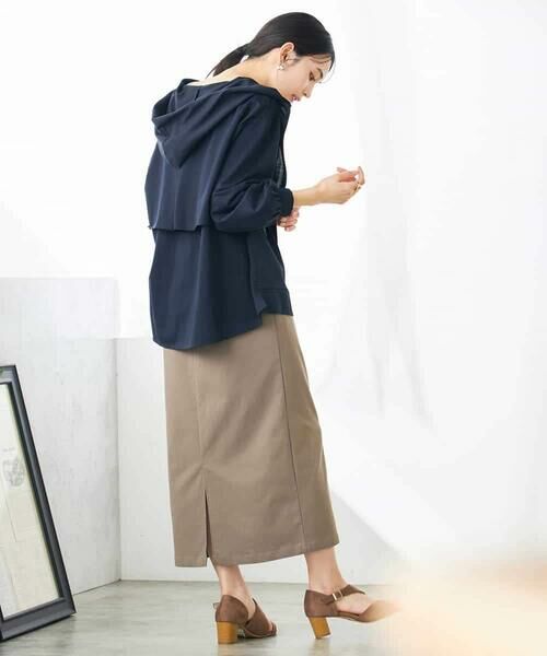 a.v.v / アー・ヴェ・ヴェ パーカー | バックフレアシアーパーカー | 詳細6