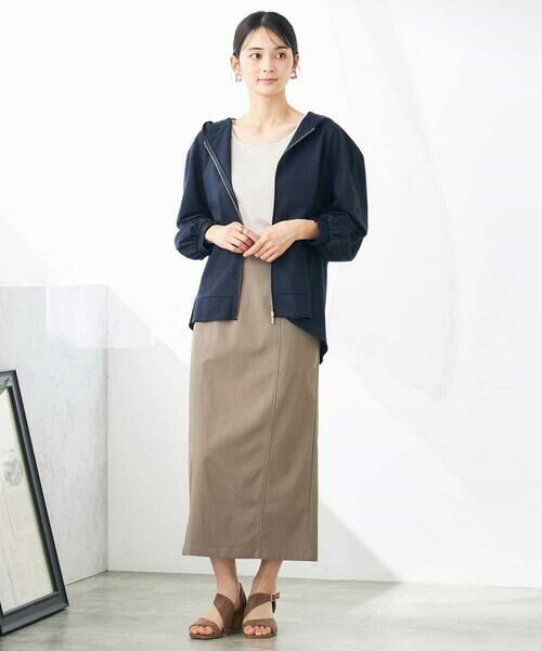 a.v.v / アー・ヴェ・ヴェ パーカー | バックフレアシアーパーカー | 詳細7