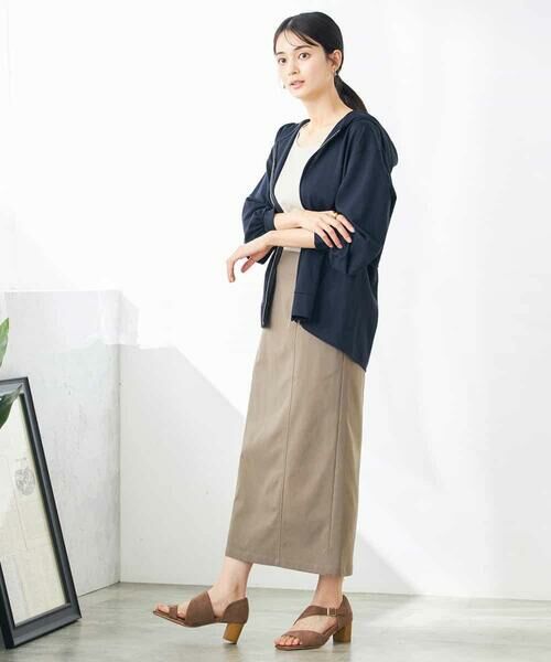 a.v.v / アー・ヴェ・ヴェ パーカー | バックフレアシアーパーカー | 詳細8