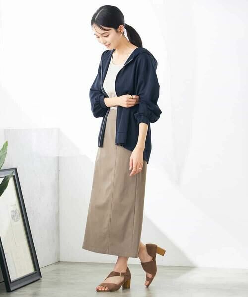 a.v.v / アー・ヴェ・ヴェ パーカー | バックフレアシアーパーカー | 詳細9