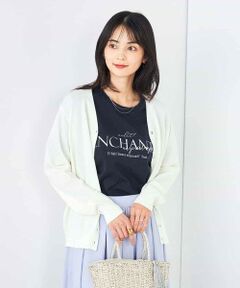 a.v.v / アー・ヴェ・ヴェ カーディガン・ボレロ | 【接触冷感/UVカット/洗える】Vネック美ラクるサマーカーディガン