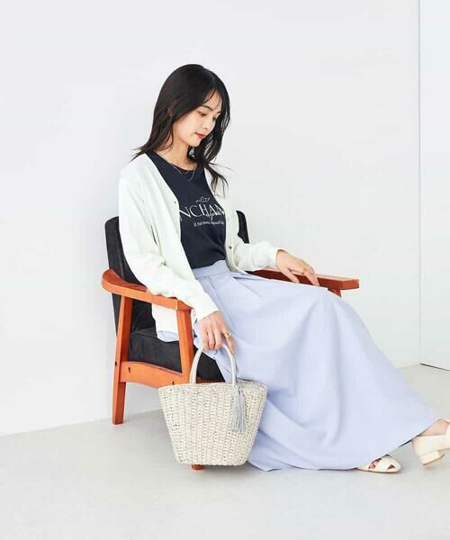 美品✨BRUNELLO CUCINELLI コットン ボレロ サマーカーディガン セール】 【洗える】BUNNY Vネック カーディガン （カーディガン