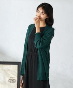 a.v.v / アー・ヴェ・ヴェ カーディガン・ボレロ | 【接触冷感/UVカット/新色追加】サラサラタッチトッパーカーディガン