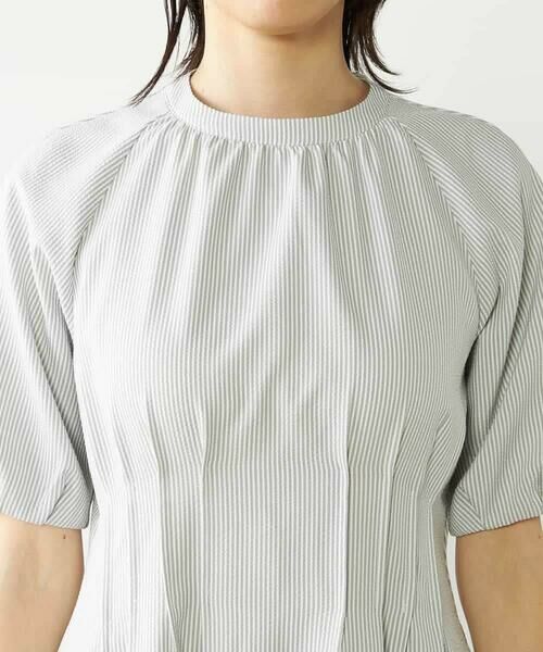 a.v.v / アー・ヴェ・ヴェ ロング・マキシ丈ワンピース | 【洗える/イージーケア/吸水速乾/UVカット】ウエストタックサッカーワンピース | 詳細17