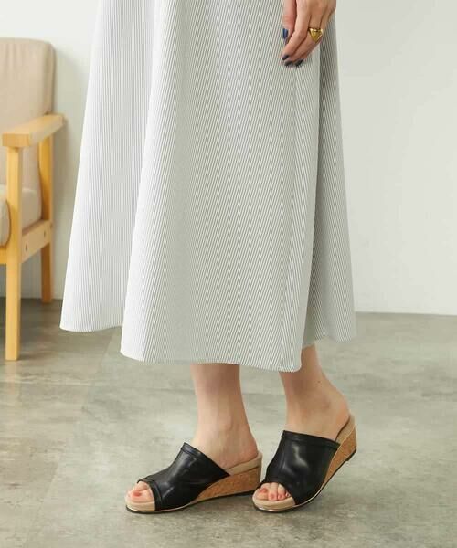 a.v.v / アー・ヴェ・ヴェ ロング・マキシ丈ワンピース | 【洗える/イージーケア/吸水速乾/UVカット】ウエストタックサッカーワンピース | 詳細20