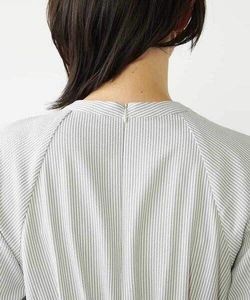 a.v.v / アー・ヴェ・ヴェ ロング・マキシ丈ワンピース | 【洗える/イージーケア/吸水速乾/UVカット】ウエストタックサッカーワンピース | 詳細21