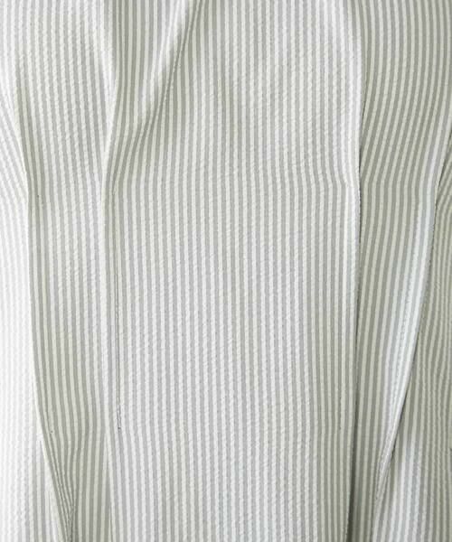 a.v.v / アー・ヴェ・ヴェ ロング・マキシ丈ワンピース | 【洗える/イージーケア/吸水速乾/UVカット】ウエストタックサッカーワンピース | 詳細23