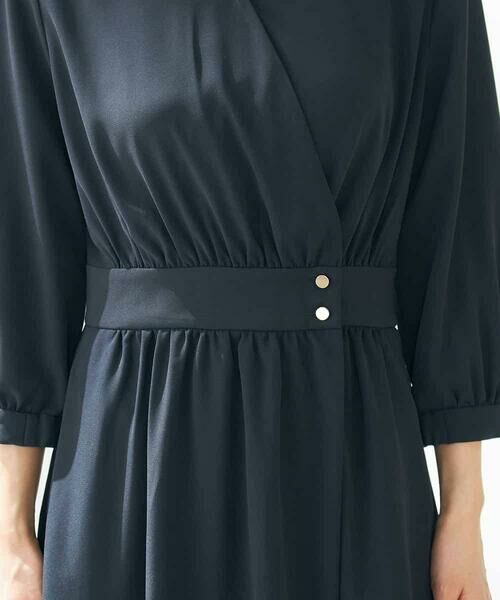 a.v.v / アー・ヴェ・ヴェ ロング・マキシ丈ワンピース | カシュクールワンピース | 詳細8