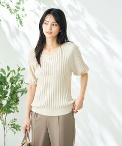 a.v.v / アー・ヴェ・ヴェ ニット・セーター | プリーツライクニット