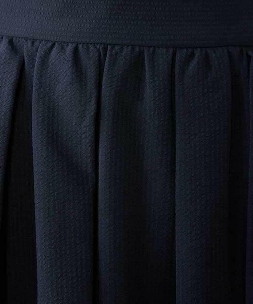 a.v.v / アー・ヴェ・ヴェ ロング・マキシ丈スカート | 【洗える/イージーケア/吸水速乾/UVカット】サッカーフレアスカート【セットアップ対応】 | 詳細4