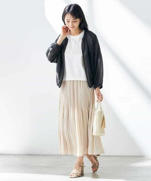 a.v.v / アー・ヴェ・ヴェ ロング・マキシ丈スカート | 消しプリーツスカート | 詳細1