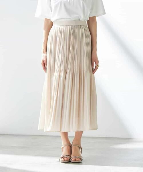 a.v.v / アー・ヴェ・ヴェ ロング・マキシ丈スカート | 消しプリーツスカート | 詳細10