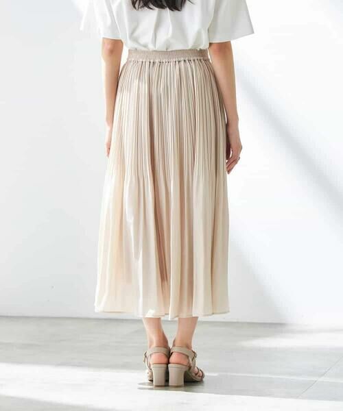 a.v.v / アー・ヴェ・ヴェ ロング・マキシ丈スカート | 消しプリーツスカート | 詳細12