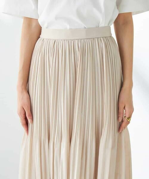a.v.v / アー・ヴェ・ヴェ ロング・マキシ丈スカート | 消しプリーツスカート | 詳細13