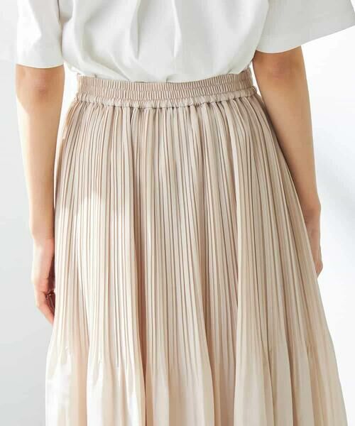 a.v.v / アー・ヴェ・ヴェ ロング・マキシ丈スカート | 消しプリーツスカート | 詳細14