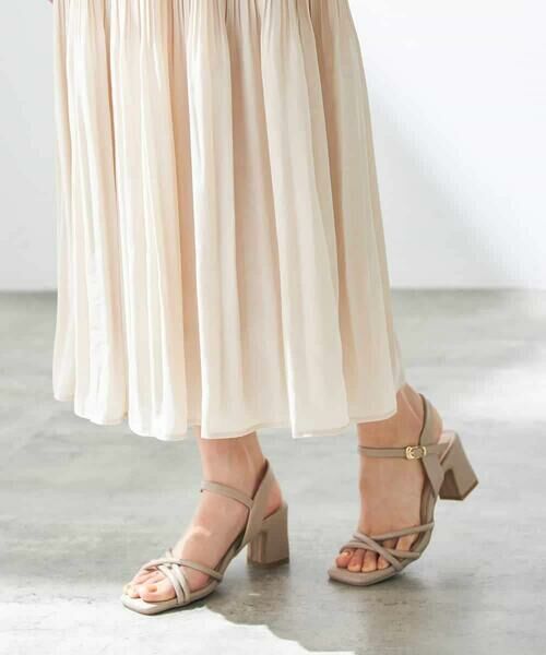 a.v.v / アー・ヴェ・ヴェ ロング・マキシ丈スカート | 消しプリーツスカート | 詳細15
