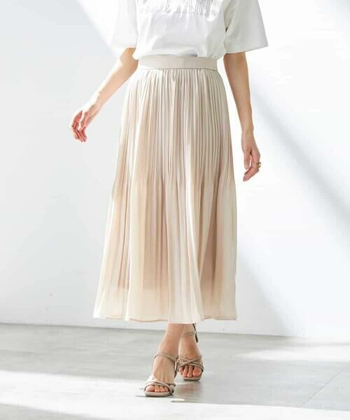a.v.v / アー・ヴェ・ヴェ ロング・マキシ丈スカート | 消しプリーツスカート | 詳細18