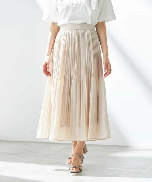 a.v.v / アー・ヴェ・ヴェ ロング・マキシ丈スカート | 消しプリーツスカート | 詳細19