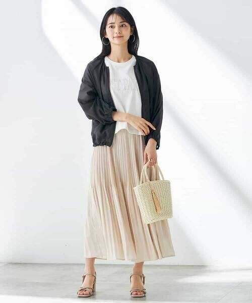 a.v.v / アー・ヴェ・ヴェ ロング・マキシ丈スカート | 消しプリーツスカート | 詳細2