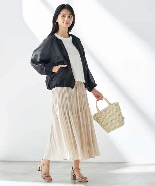 a.v.v / アー・ヴェ・ヴェ ロング・マキシ丈スカート | 消しプリーツスカート | 詳細20
