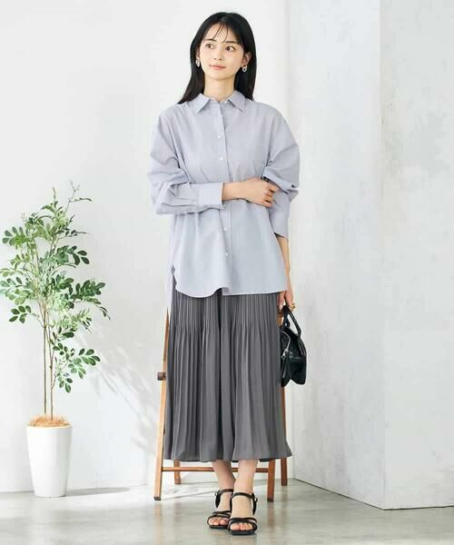 a.v.v / アー・ヴェ・ヴェ ロング・マキシ丈スカート | 消しプリーツスカート | 詳細6