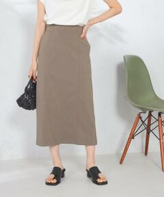 a.v.v / アー・ヴェ・ヴェ ロング・マキシ丈スカート | 【接触冷感】サマーハイパーストレッチナロースカート