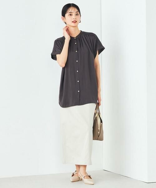 a.v.v / アー・ヴェ・ヴェ ロング・マキシ丈スカート | 【接触冷感】サマーハイパーストレッチナロースカート | 詳細19