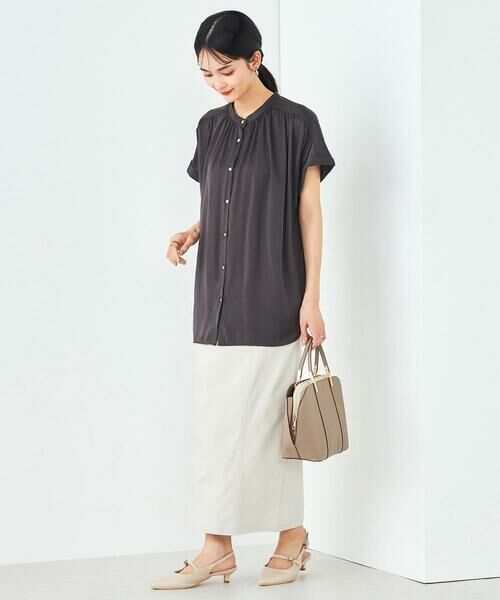 a.v.v / アー・ヴェ・ヴェ ロング・マキシ丈スカート | 【接触冷感】サマーハイパーストレッチナロースカート | 詳細20