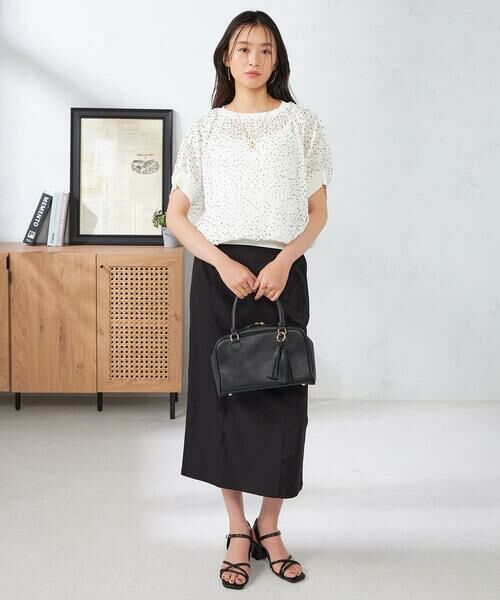 a.v.v / アー・ヴェ・ヴェ ロング・マキシ丈スカート | 【接触冷感】サマーハイパーストレッチナロースカート | 詳細24