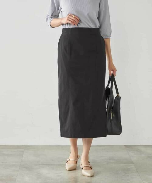 a.v.v / アー・ヴェ・ヴェ ロング・マキシ丈スカート | 【接触冷感】サマーハイパーストレッチナロースカート | 詳細26