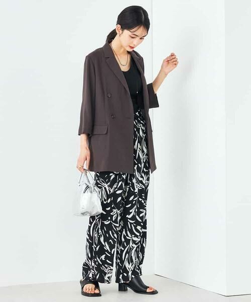 a.v.v / アー・ヴェ・ヴェ テーラードジャケット | 【接触冷感/洗える/イージーケア】ハーフスリーブジャケット | 詳細25