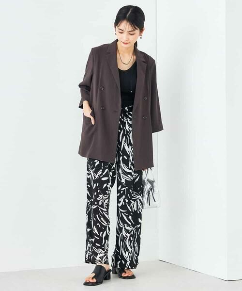 a.v.v / アー・ヴェ・ヴェ テーラードジャケット | 【接触冷感/洗える/イージーケア】ハーフスリーブジャケット | 詳細26