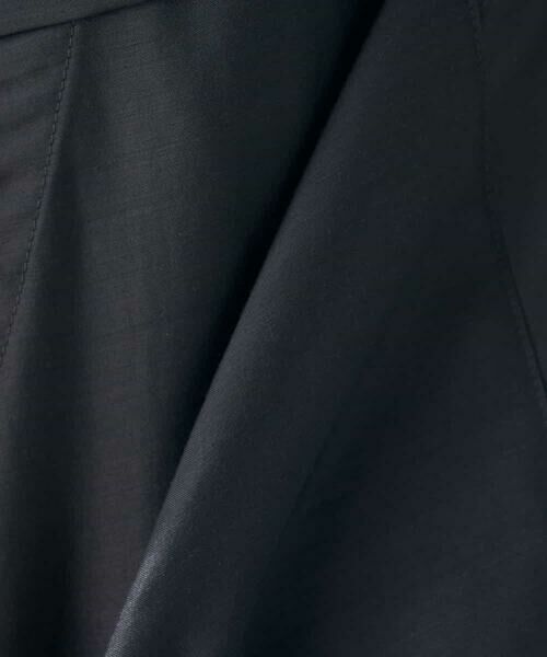 a.v.v / アー・ヴェ・ヴェ ノーカラージャケット | 【洗える/イージーケア/接触冷感/毛玉になりにくい】ノーカラーシアーブルゾン | 詳細21