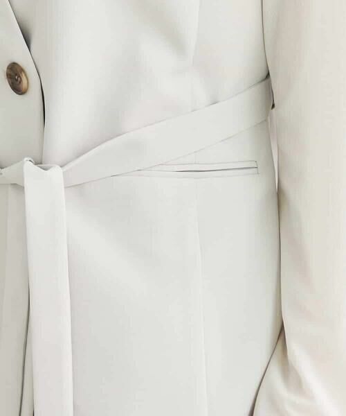 a.v.v / アー・ヴェ・ヴェ その他アウター | ベルト付きノーカラージレ | 詳細24