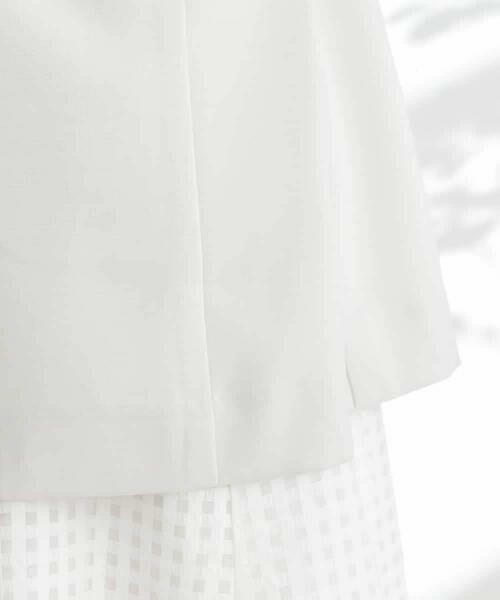 a.v.v / アー・ヴェ・ヴェ その他アウター | ベルト付きノーカラージレ | 詳細25