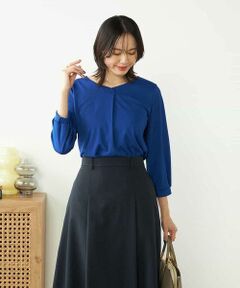 a.v.v / アー・ヴェ・ヴェ カットソー | ハートネックチュニックカットソー